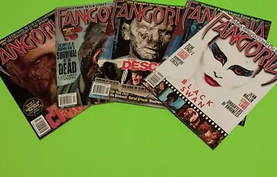 Fangoria Magazine Lot 291 292 293 294 299 Crazies Zombies Horror Magazine Lot • $65