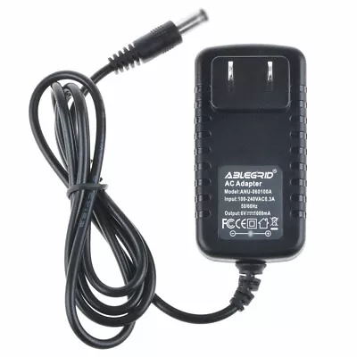 6V 6-Volt 300mA 5.5mm X 2.5mm/2.1mm Power Supply AC/DC Adapter Wall Charger Cord • $6.85