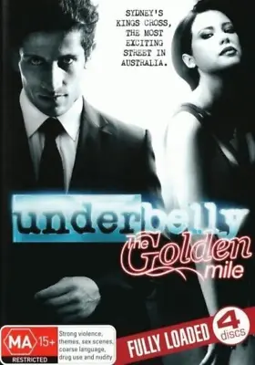 UNDERBELLY - The Golden Mile DVD Drama (2010) Kate Ritchie Matthew Newton New • £27.86