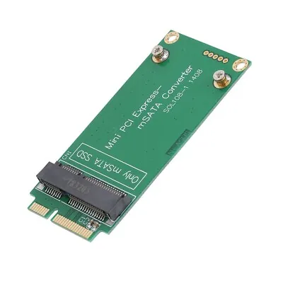 3x5cm MSATA To Mini PCI-E SSD Adapter Card Converter For Eee PC 1000 BEA • $12.18