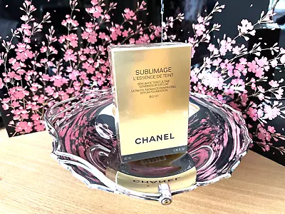 Chanel Sublimage L'essence De Teint Ultimate Radiance-generating Foundation £130 • £59.99