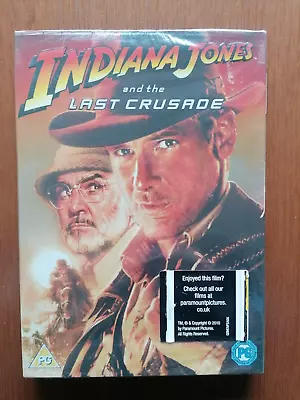 Indiana Jones And The Last Crusade (DVD 2008)-NEW-HARRISON FORD-SEAN CONNERY • £1.99