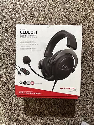 Hyperx Cloud II Wired Gaming Headset 7.1 With Microphone For PC PS4 PS5 XBox • £20