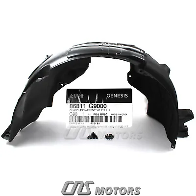 GENESIS ⭐OEM⭐ Fender Liner FRONT LEFT DRIVER For 2019-2021 G70 86811G9000 • $125