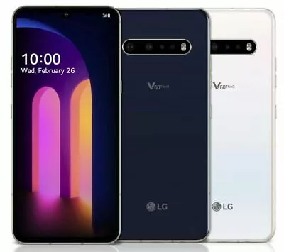 $229.99 • Buy LG V60 - 128GB - Factory Unlocked - Good Condition