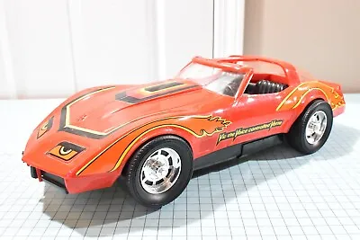VINTAGE SCHAPER U-DRIVE IT TOY Vic The Voice Controlled Vette 1979 NOT WORKING • $99.18