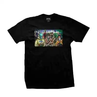 $30.99 • Buy DGK Dirty Ghetto Kids  Cartel  Short Sleeve Tee (Black) T-Shirt