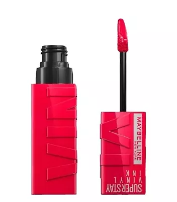 Maybelline Superstay Vinyl Ink Capricious Raspberry Pink Lip Stain Lipstick  • $5