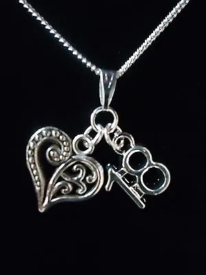 £5.50 • Buy 18th Birthday Gift Necklace.various Charms.sterling Silver Chain Option.gift Box