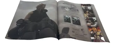 Final Fantasy Advent Children PSP - Video Game Print Ad / Poster Promo Art 2006 • $19.99