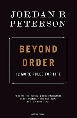 $21.99 • Buy Beyond Order: 12 More Rules For Life By Jordan B. Peterson (Paperback, 2021)