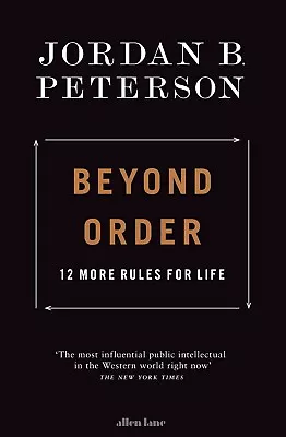 $23.99 • Buy Beyond Order: 12 More Rules For Life By Jordan B. Peterson (Paperback, 2021)