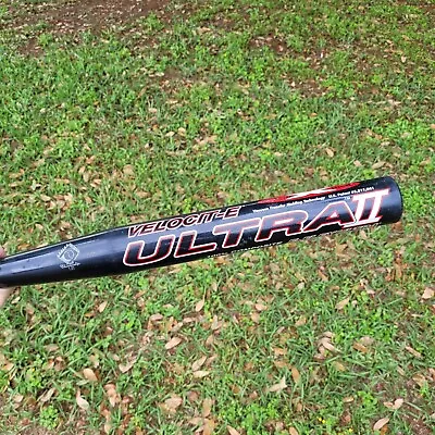 Miken Velocit-E Ultra II Senior Slowpitch Softball Bat 34 /26oz • $139.95