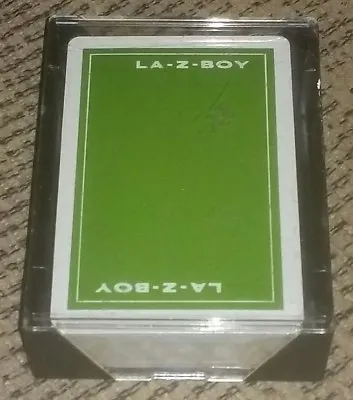 1970's LA-Z-BOY Sealed Deck Playing Cards W Case MONROE MI Rocker/Lounger/Sofa • $18.99