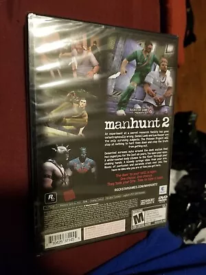 Manhunt 2 (Sony PlayStation 2 - 2007) • $129.99