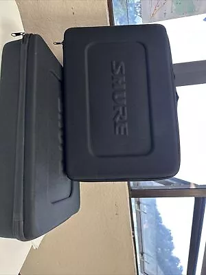 $25 • Buy Shure Padded Microphone Case SM57 A56D Beta 52A Or Customize For Your Needs!