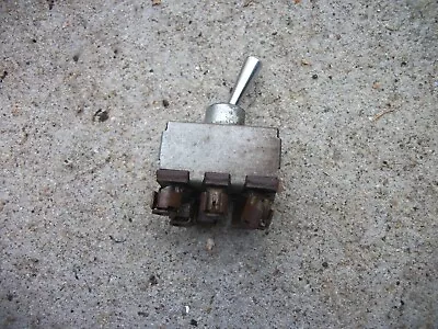 1953 1954 Studebaker Champion Starline RARE Working Dash Gauge Head Light Switch • $19.98