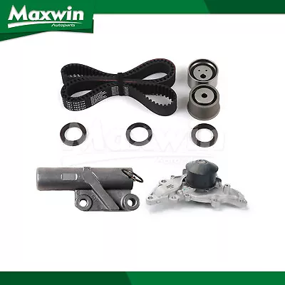 Timing Belt Hydraulic Water Pump Kit Fit 95-05 Mitsubishi Dodge Chrysler 3L 6G72 • $73.52