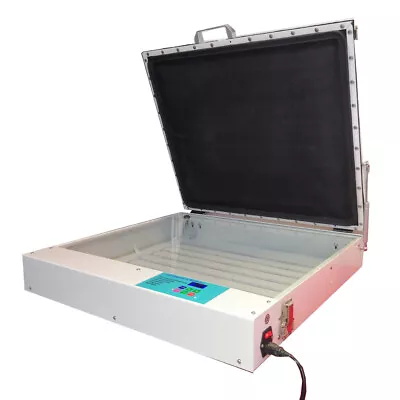 QOMOLANGMA Tabletop Precise 80W Vacuum LED UV Exposure Unit 20  X 24  • $585.90