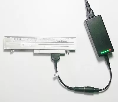 £57.98 • Buy External Laptop Battery Charger For Dell Latitude X300 Inspiron 300M F0993 C6109