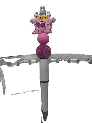 Cute Pink Monster Beaded Pen • $6.50