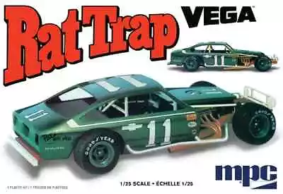 1/25 Scale Model Kit '74 Modified Chevy Vega  Rat Trap  Skill 2- Made By MPC 905 • $19.95