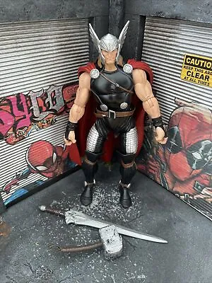 Marvel Legends Thor Odin Allfather Wave 7” Action Figure • £20.95