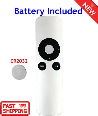 $6.95 • Buy *NEW Universal MC377LL/A Remote For Apple TV 2 3 Music System Mac With BATTERY