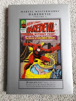 Marvel Masterworks Daredevil Vol 2 HC Stan Lee John Romita 12-21 • £40
