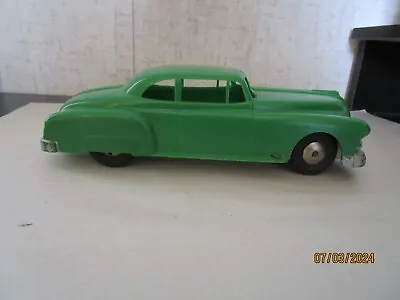 Marx Plastic & Metal Green Auto • $0.99