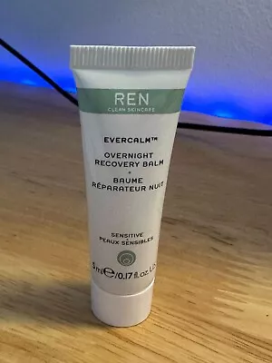 £0.99 • Buy Men's Next Gift Set REN Clean Skincare Evercalm Overnight Recovery Balm 5ml Sen.