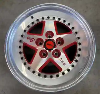 GOTTI Wheels / Rims 17 Inch 5X120 3-PC Red Polished Single Wheel • $450