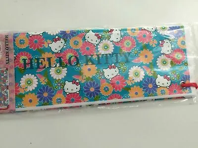 Girls Hello Kitty Waterproof School Draw String Shoes Backpack Organise Bag • $9.95