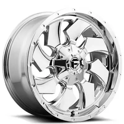 20x9 Fuel Wheels D573 Cleaver Chrome Off Road Rims(S41) • $1992