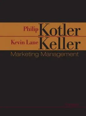 Marketing Management By Kevin Keller And Philip Kotler (2008 Hardcover) • $15