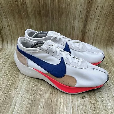 Nike Moon Racer QS Men's Size 12 White Running Shoes Sneakers BV7779-100 • $69