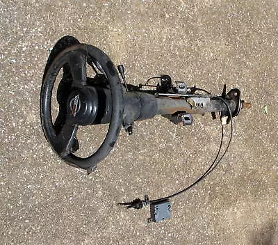$449.95 • Buy 1988 Corvette C4 Tilt Telescoping Steering Column, Wheel & VSS Module