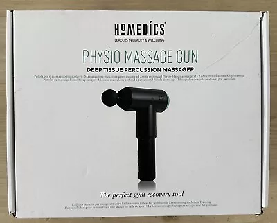 HoMedics PGM200EU Physio Massage Gun Black • £34.99