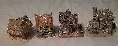 Collection Of 4 Miniature Cottages*Lilliput LaneDavid WinterVillage ShopPub • £55