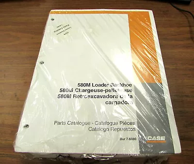 $29.99 • Buy Case 580M Loader Backhoe Parts Catalog Manual 7-6080 2000