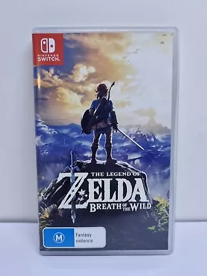 The Legend Of Zelda: Breath Of The Wild - Nintendo Switch Game - No Map - VGC • $50