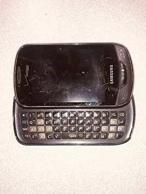 Samsung Brightside SCH-U380 - Black (Verizon) Cellular Phone • $20