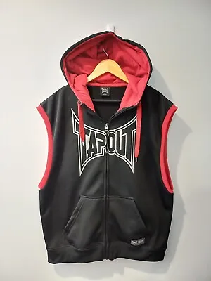 Tapout Hoodie Vest Zip Up Size 2XL. MMA Fighters Factory Fightlab. New • $34.99