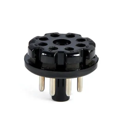 2pcs 8Pin Bakelite Tube Socket Octal Pin Plug Base For Guitar Amplifier Tube Amp • $8.18