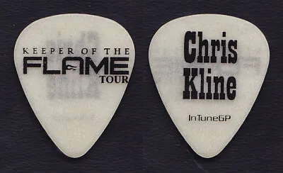 Miranda Lambert Chris Kline Glow Guitar Pick - 2016 Keeper Of The Flame Tour • $9.99