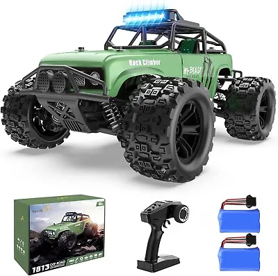 1:18 Scale Remote Control Car 40 KM/H High-Speed Monster Truck For Boys • $45.99