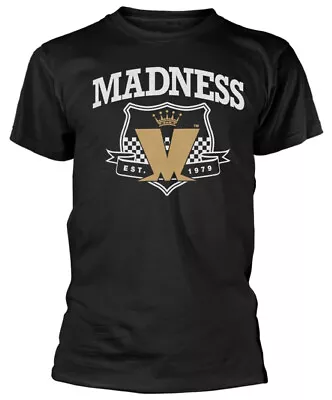 Madness EST. 1979 Black T-Shirt OFFICIAL • £17.99