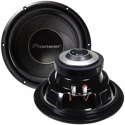 Pioneer TS-A25S4 | 10 Inch 1200W SVC 4 Ohm Car Audio 10  Subwoofer | TSA25S4 • $62.80