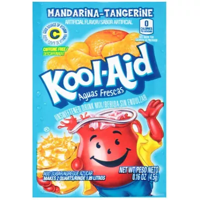£3.99 • Buy Kool Aid Sachet X10 Tangerine BEST BEFORE MARCH 2023 +1 FREE