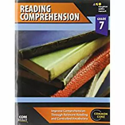 Steck-Vaughn Core Skills Reading Comprehension: Workbook Grade 7 By STECK-VAUGHN • $5.26